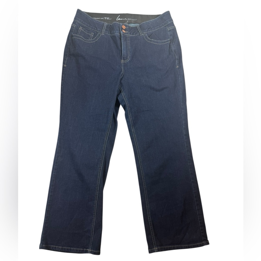 Lane Bryant Tighter Tummy Straight Leg Jeans (Size Missing, Fits Like‎ 18/20)